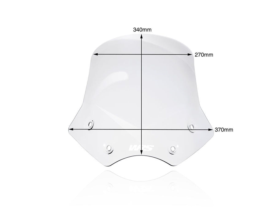 BMW R 1200 R [2006-2014] - Intermedio Windschild +70 mm – Ansicht 8