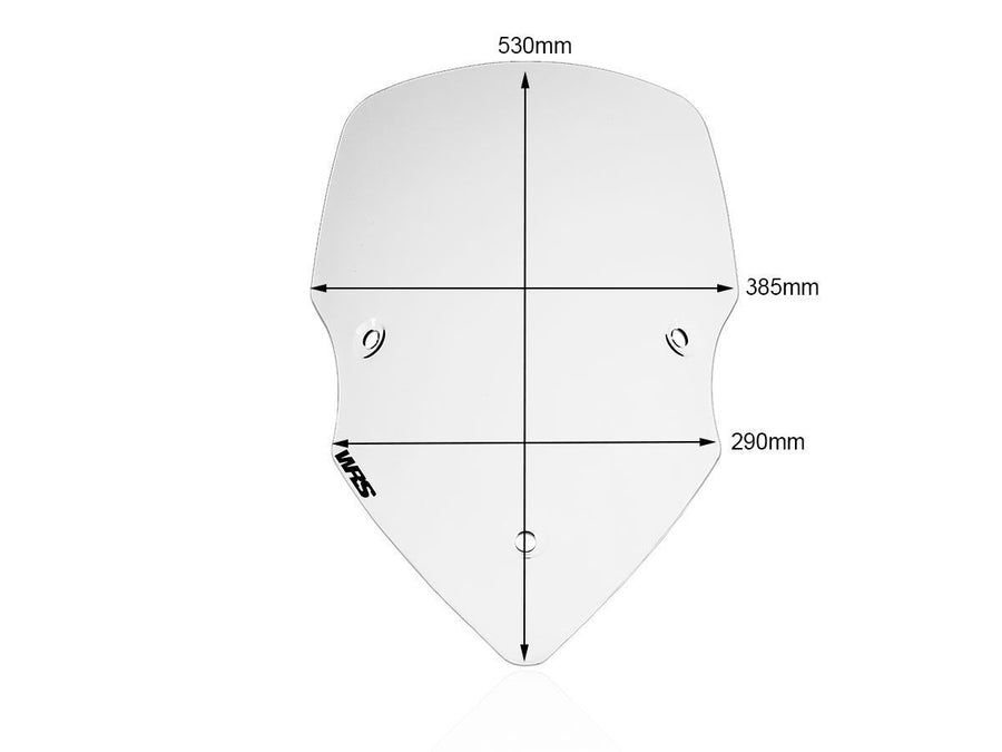 DUCATI MULTISTRADA V2S [2022-2024] - Intermedio Windschild – Ansicht 12