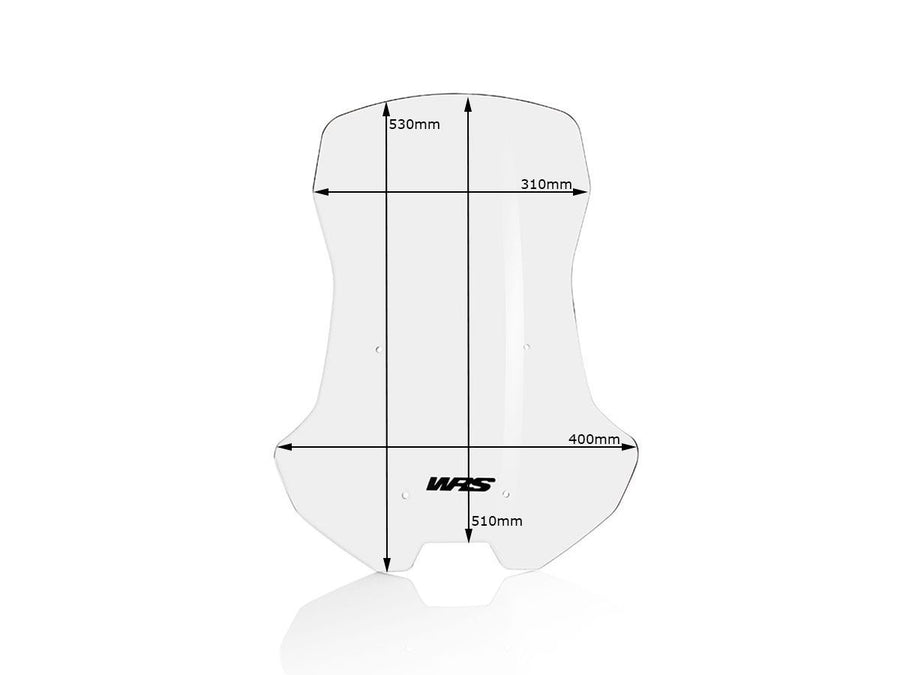 HONDA X ADV [2017-2020] - Intermedio Windschild – Ansicht 10
