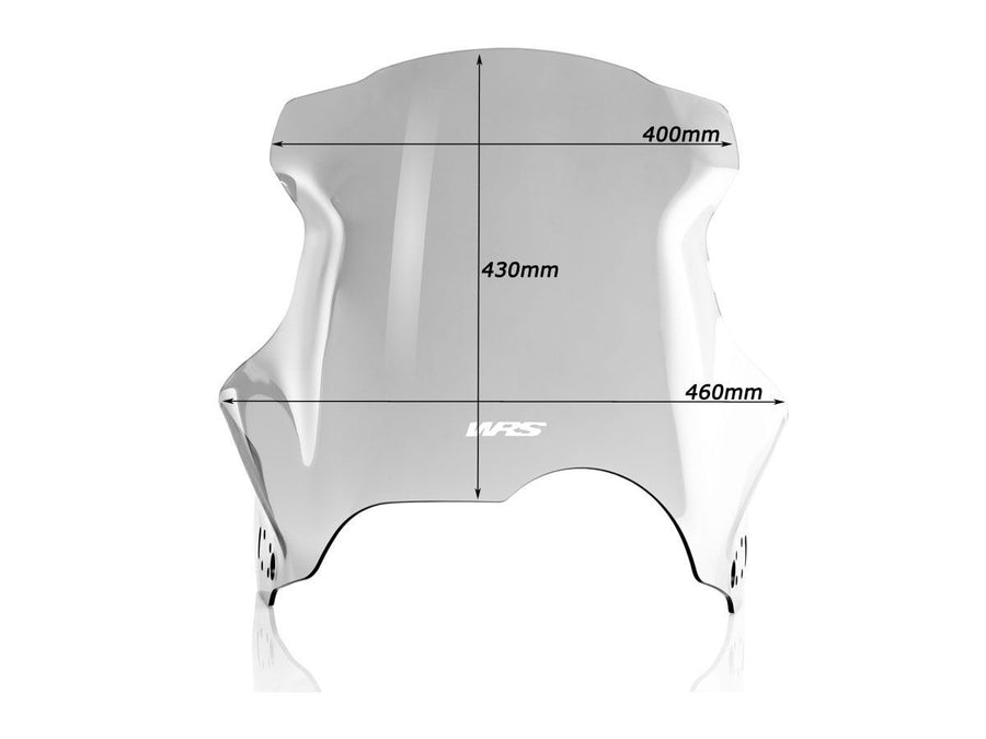 BMW R 1150 GS [1999-2004] - Intermedio Windschild – Ansicht 7