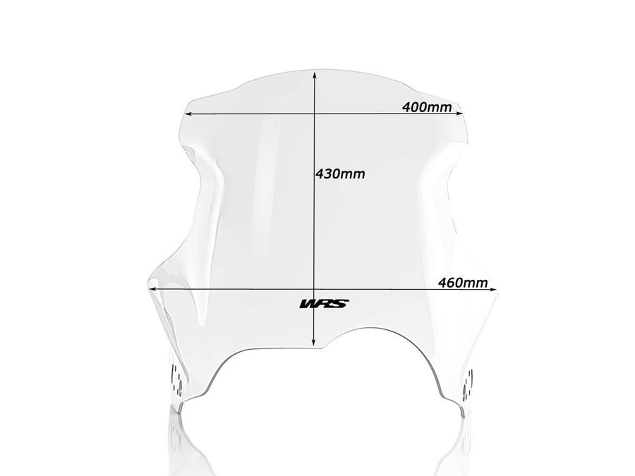 BMW R 1150 GS [1999-2004] - Intermedio Windschild – Ansicht 8