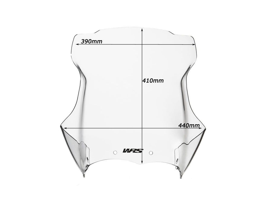 BMW R 1200 GS [2004-2012] - Intermedio Windschild – Ansicht 12