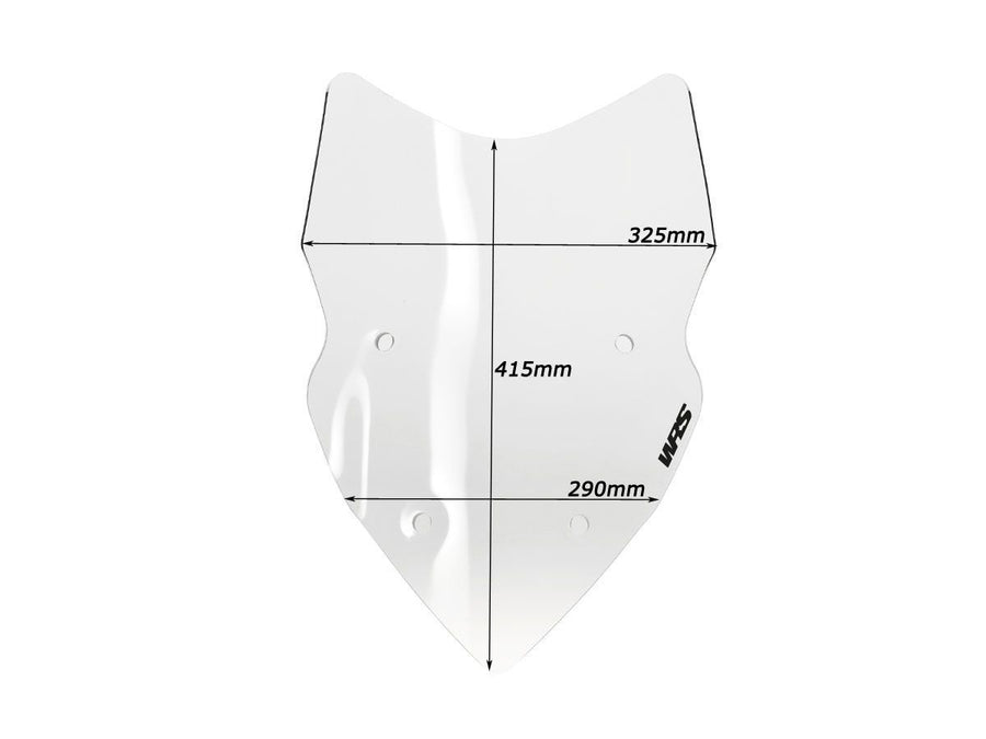 Ducati Multistrada 1200 S [2013-2014] - Intermedio Windschild – Ansicht 8