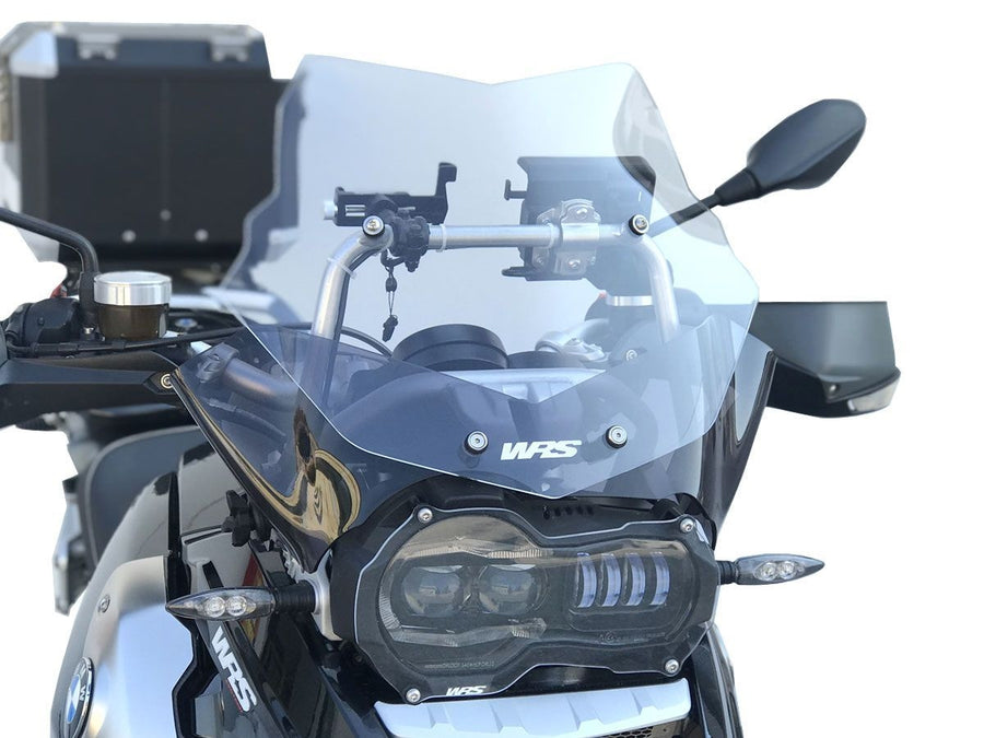 BMW R 1200 GS [2004-2012] - Rallye Evo Windschild für LED-Scheinwerfer – Ansicht 2