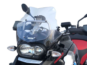 BMW R 1200 GS [2004-2012] - Rallye Windschild Evo für Halogenscheinwerfer – Ansicht 2