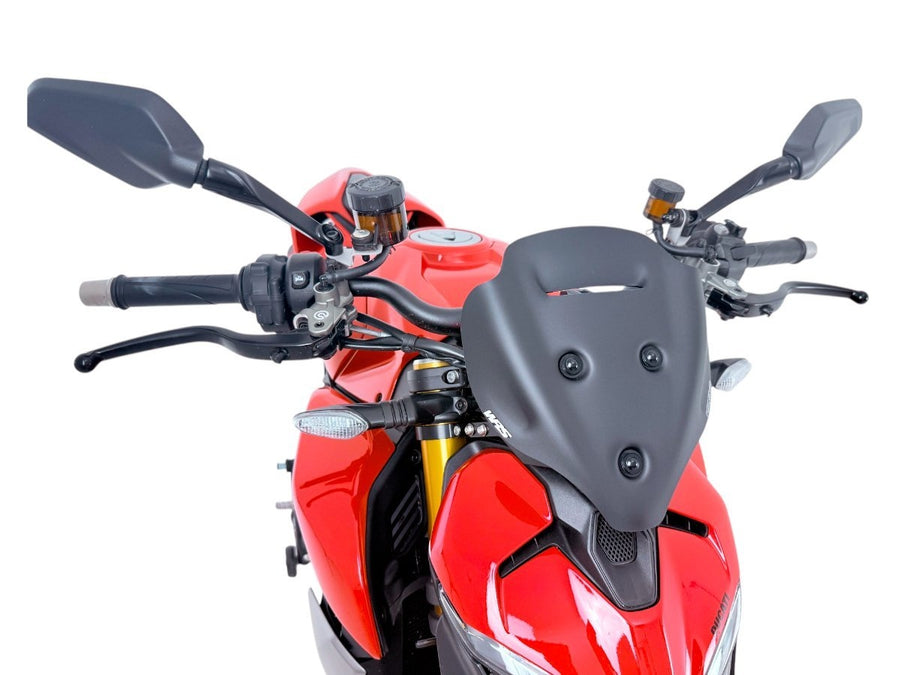 DUCATI STREETFIGHTER V2 S [2025-2026] - Sport Windschild – Ansicht 4