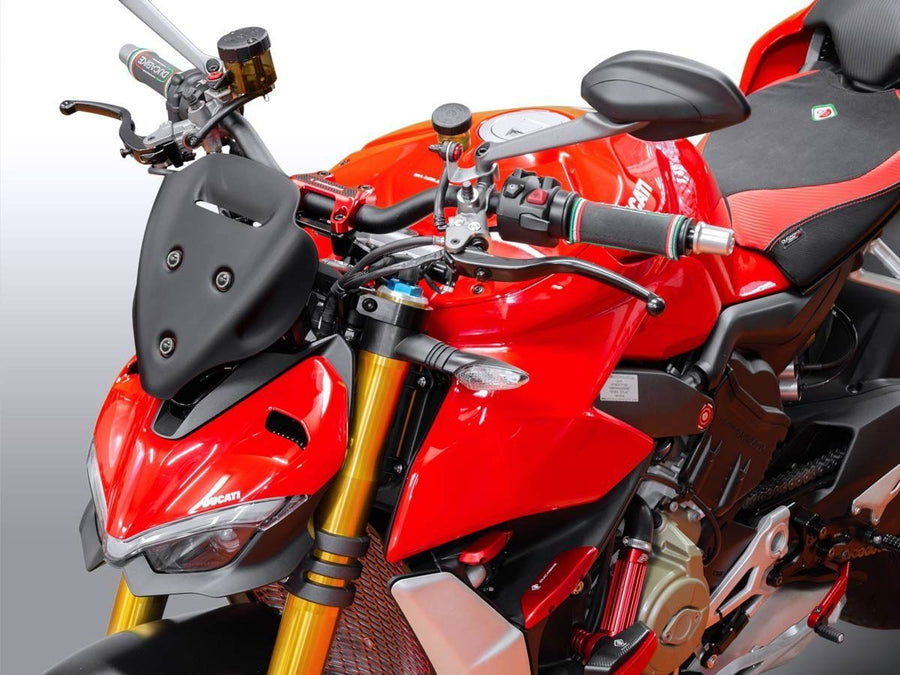 Ducati Streetfighter V4 [2020-2024] - Sport Windschild mit Halterung – Ansicht 1
