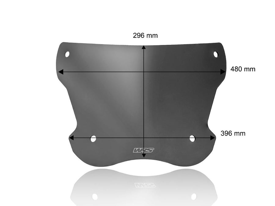 Honda SH 350 [2021-2026] - Sport Windschild – Ansicht 11