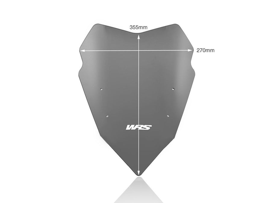 YAMAHA MT 09 TRACER [2015-2017] - Sport Windschild – Ansicht 7