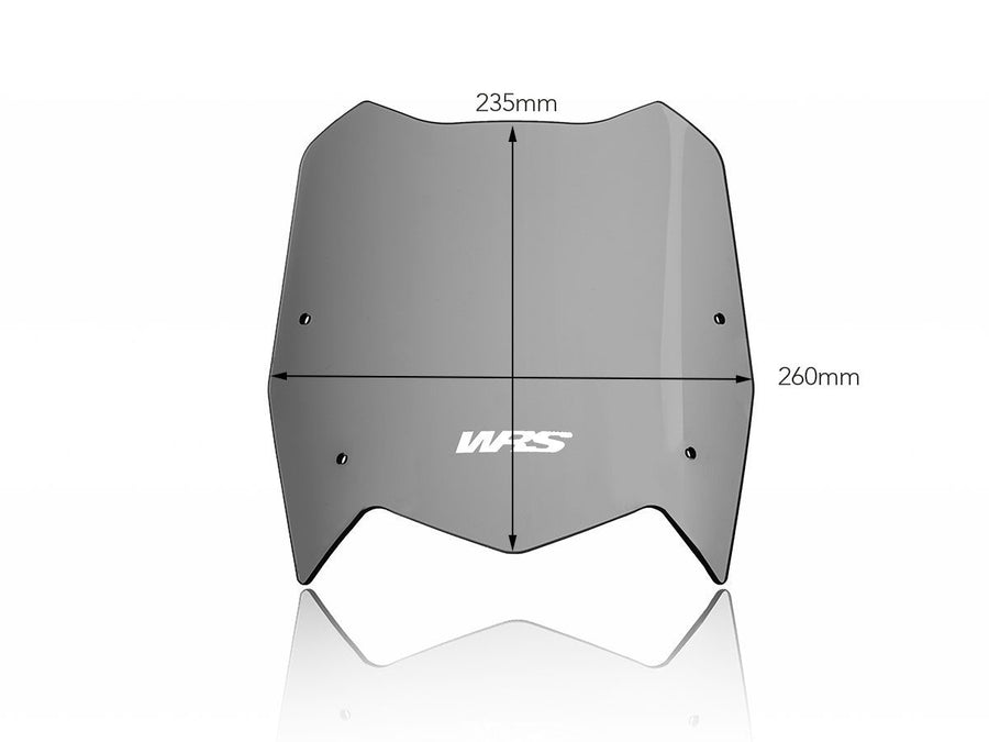 Yamaha Ténéré 700 World Raid [2022-2024] - Sport Windschild – Ansicht 9