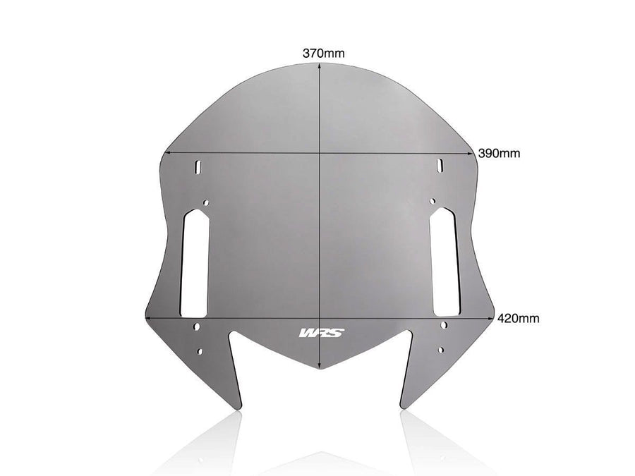 YAMAHA T-MAX 530 [2017-2019] - Sport Windschild – Ansicht 9