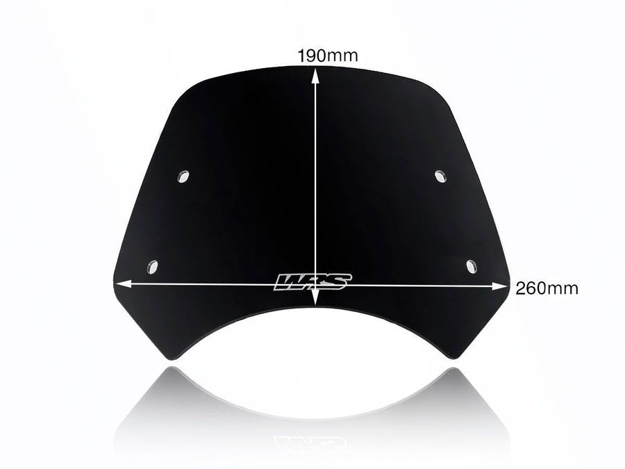 BENELLI LEONCINO 500 [2017-2024] - Sport Windschild – Ansicht 11