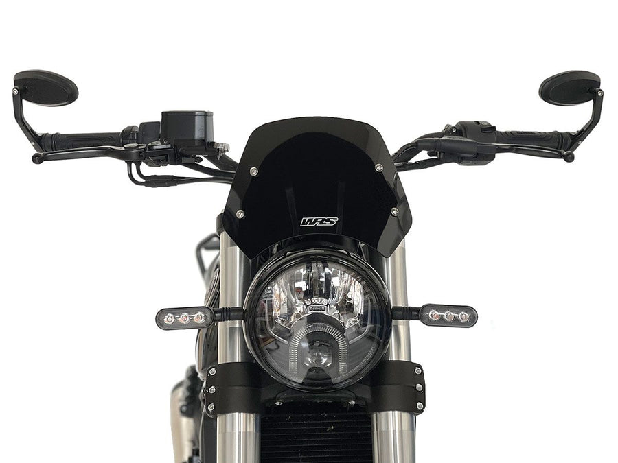 BENELLI LEONCINO 500 [2017-2024] - Sport Windschild – Ansicht 3