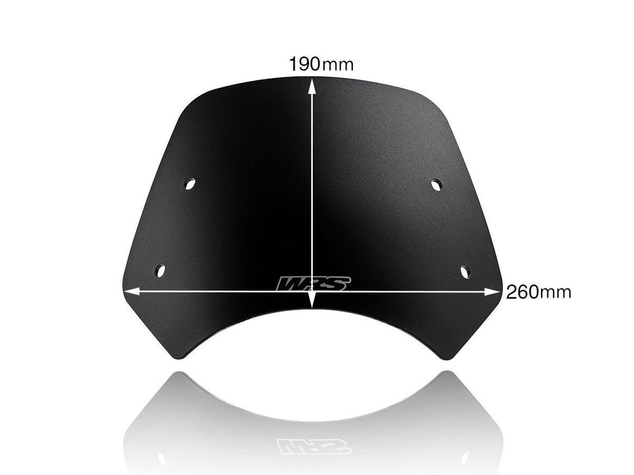 BENELLI LEONCINO 500 TRAIL [2021-2026] - Sport Windschild – Ansicht 12