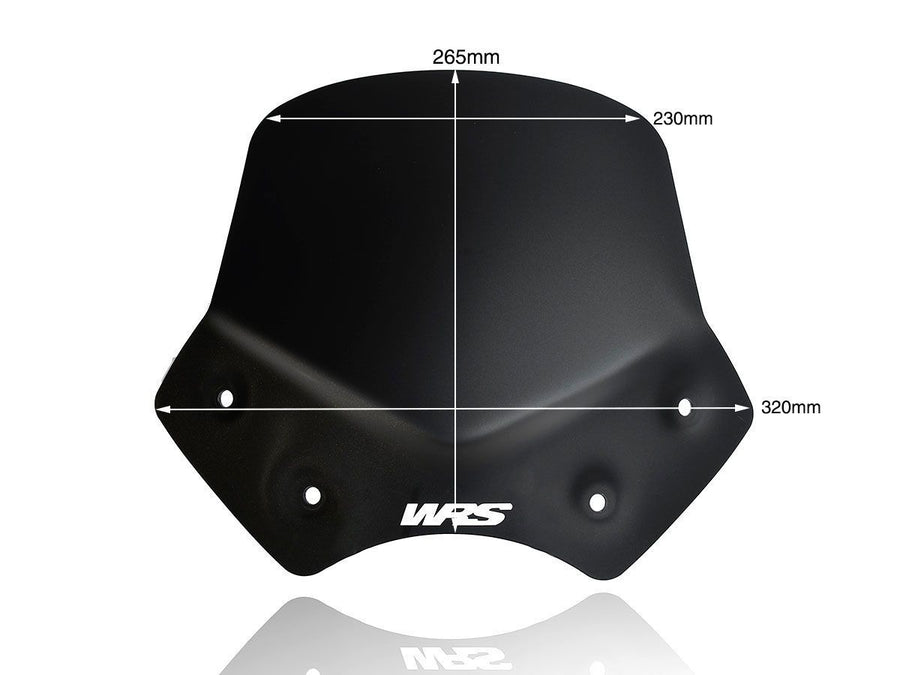 BMW R 1200 R [2006-2014] - Sport Windschild – Ansicht 11