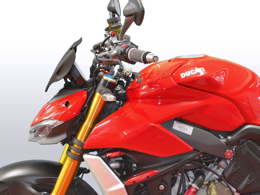 Ducati Streetfighter V4 [2020-2024] - Sport Windschild mit Halterung – Ansicht 6