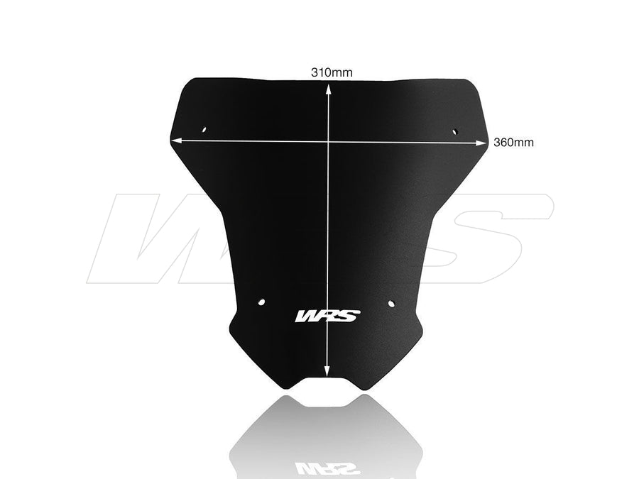 HONDA CRF 1100 L AFRICA TWIN ADVENTURE SPORTS [2020-2023] - Sport Windschild – Ansicht 12