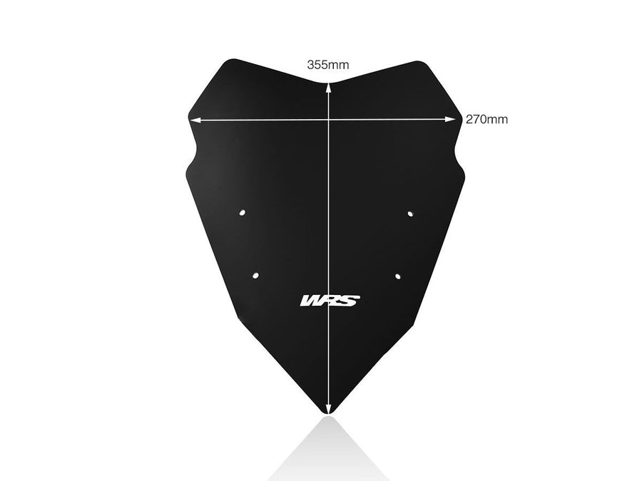 YAMAHA MT 09 TRACER [2015-2017] - Sport Windschild – Ansicht 8