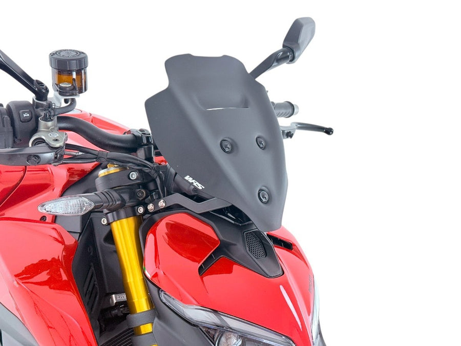 DUCATI STREETFIGHTER V2 S [2025-2026] - Sport Plus Windschild – Ansicht 2