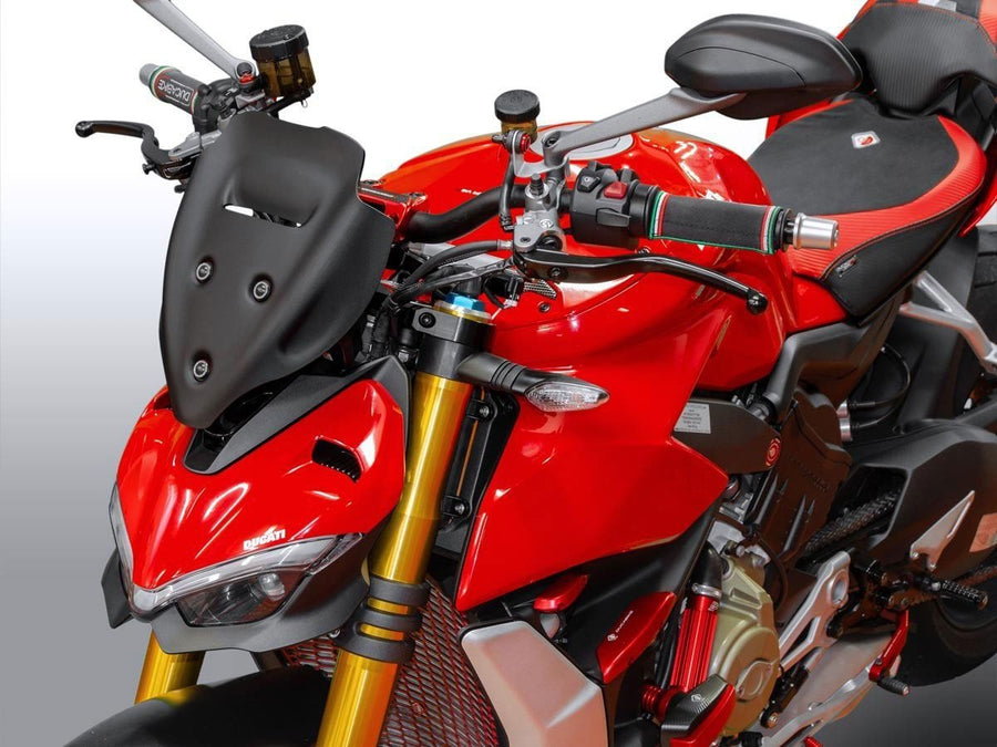 DUCATI STREETFIGHTER V4S [2020-2024] - Sport Windschild Plus mit Halterung – Ansicht 2