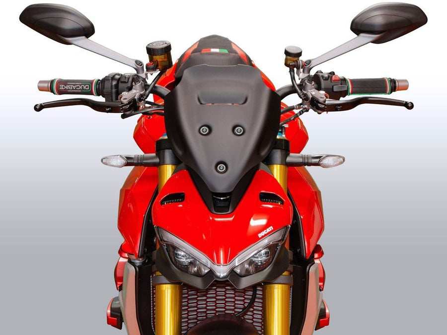 Ducati Streetfighter V4 [2020-2024] - Sport Windschild Plus mit Halterung – Ansicht 4