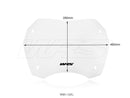 HONDA SH 150 [2017-2019] - Sport Windschild – Ansicht 8