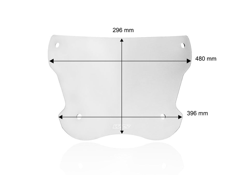 HONDA SH 125 [2020-2026] - Sport Windschild – Ansicht 12