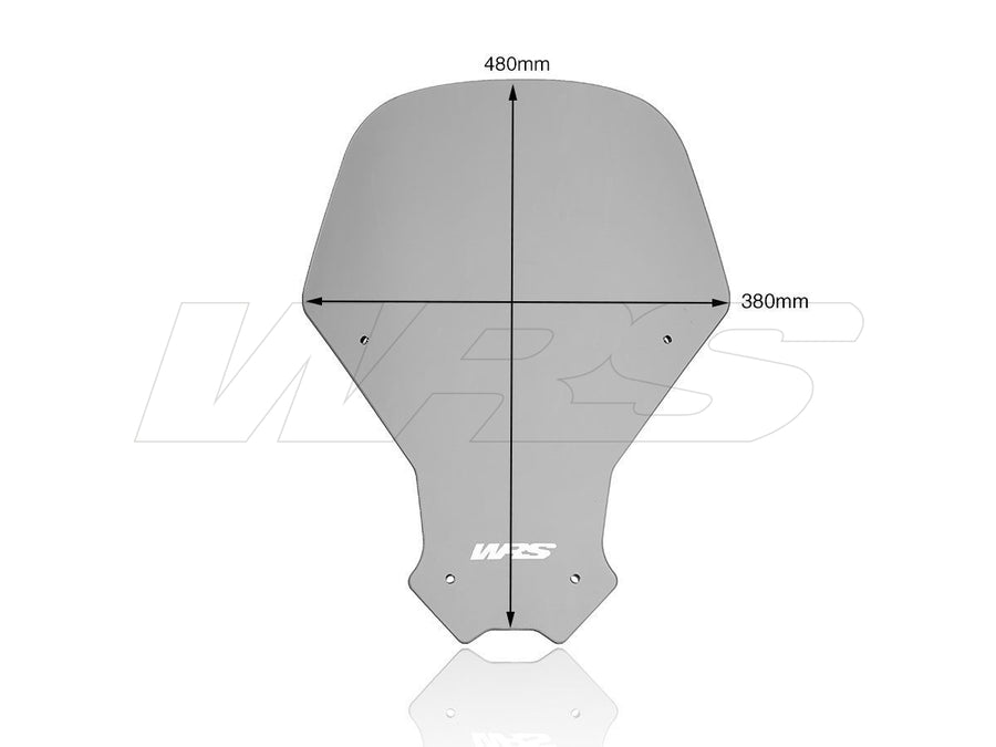 Honda CRF 1100 L Africa Twin [2020-2023] - Standard Windschild – Ansicht 11