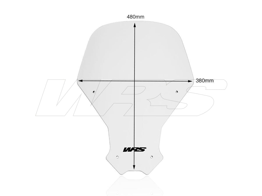 Honda CRF 1100 L Africa Twin [2020-2023] - Standard Windschild – Ansicht 12