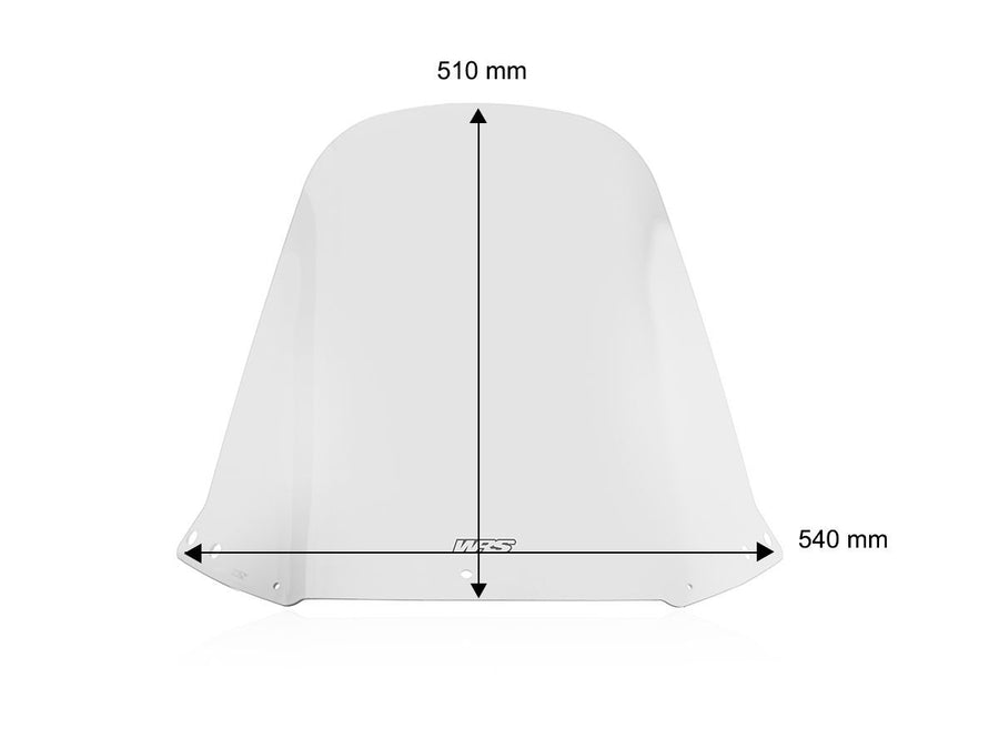 Honda Helix [1987-2000] - Standard Windschild – Ansicht 11