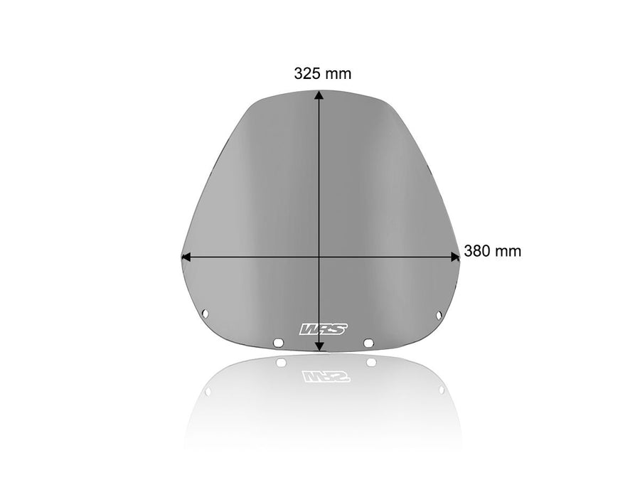 Aprilia Tuareg Wind 50 [1986-1990] - Touring Windschild – Ansicht 7