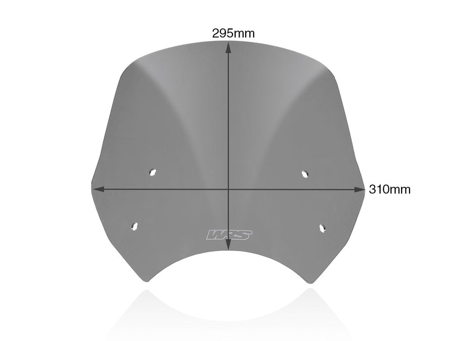 BENELLI LEONCINO 500 TRAIL [2021-2026] - Touring Windschild – Ansicht 11