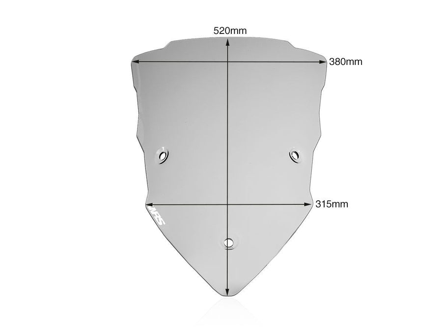 Ducati Multistrada 1260 S [2018-2020] - Touring Windschild – Ansicht 9