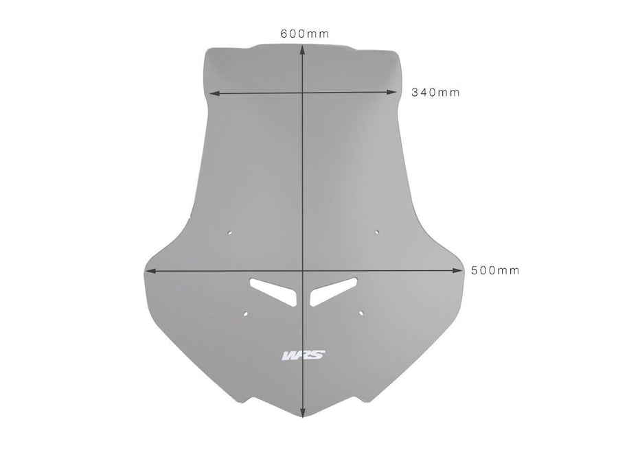 Honda Integra 700 [2012-2013] - Touring Windschild – Ansicht 7