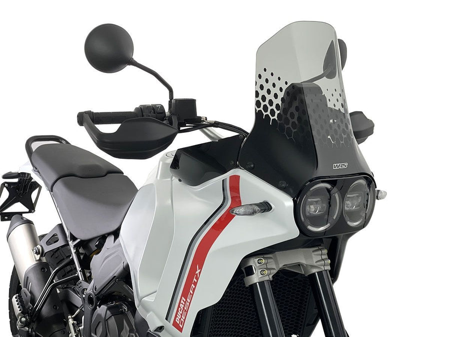 Ducati DESERT X [2022-2025] - Touring Windschild – Ansicht 7