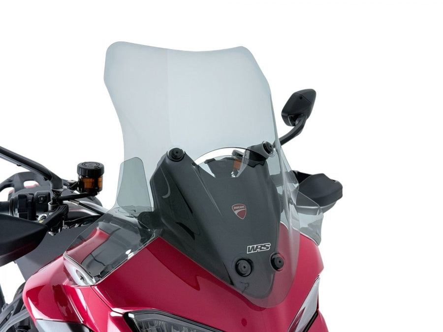 DUCATI MULTISTRADA V2S [2025-2026] - Touring Windschild – Ansicht 2