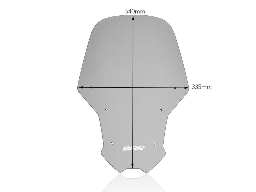 HONDA CRF 1100 L AFRICA TWIN ADVENTURE SPORTS [2020-2023] - Touring Windschild – Ansicht 11