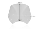 BENELLI LEONCINO 500 [2017-2024] - Touring Windschild – Ansicht 12