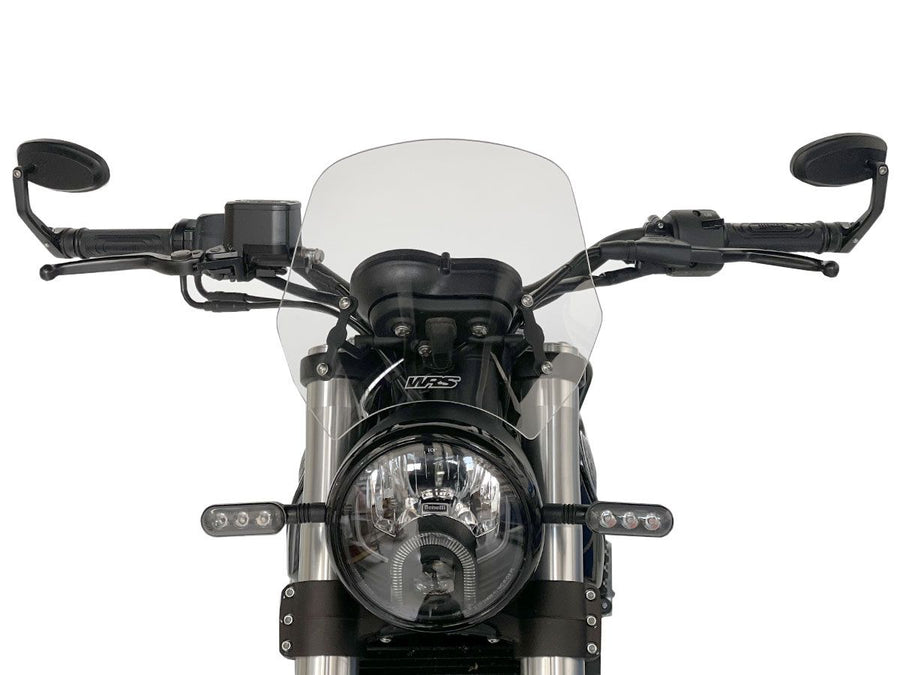 BENELLI LEONCINO 500 TRAIL [2021-2026] - Touring Windschild – Ansicht 4