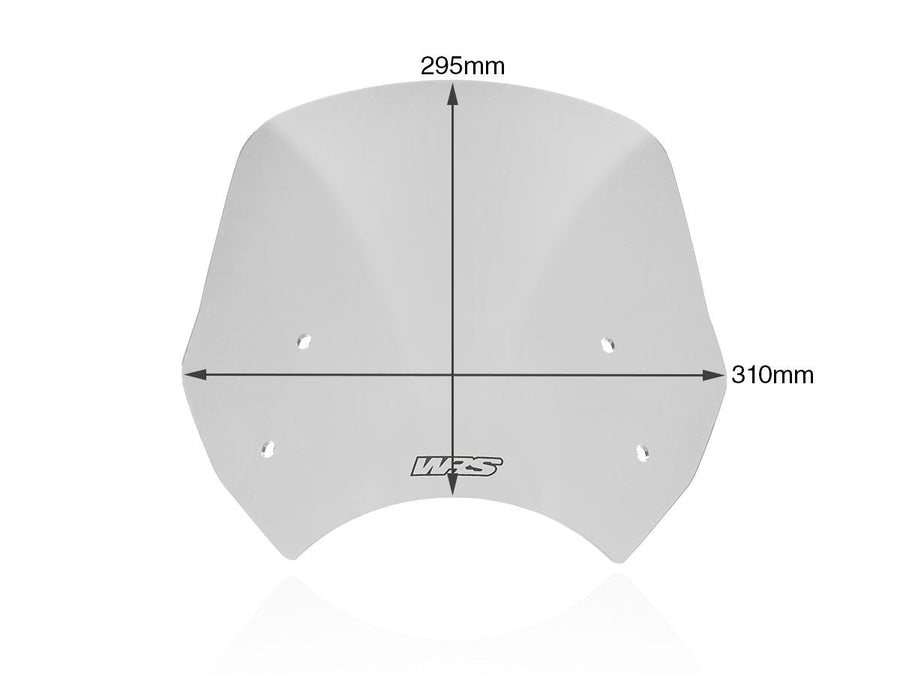 BENELLI LEONCINO 500 TRAIL [2021-2026] - Touring Windschild – Ansicht 12