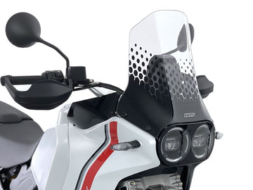 Ducati DESERT X [2022-2025] - Touring Windschild – Ansicht 2