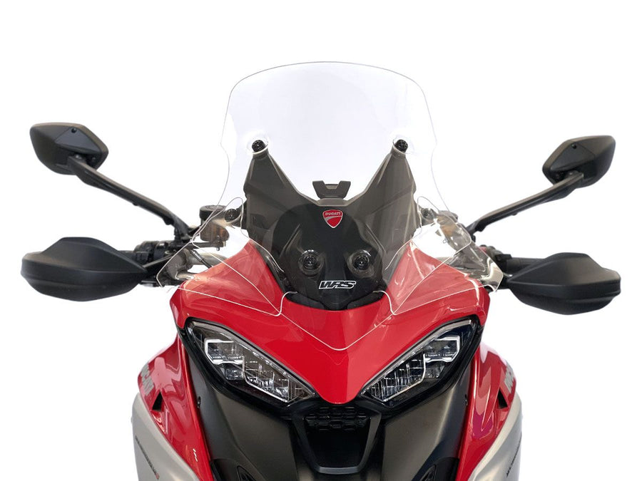 Ducati Multistrada V4 Rally [2023-2026] - Touring Windschild +60 mm – Ansicht 9
