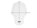 HONDA CRF 1100 L AFRICA TWIN ADVENTURE SPORTS [2020-2023] - Touring Windschild – Ansicht 10
