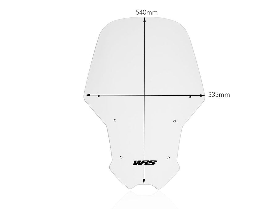 HONDA CRF 1100 L AFRICA TWIN ADVENTURE SPORTS [2020-2023] - Touring Windschild – Ansicht 10
