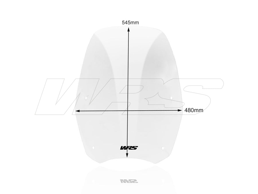 HONDA SH 125 [2017-2019] - Touring Windschild – Ansicht 5