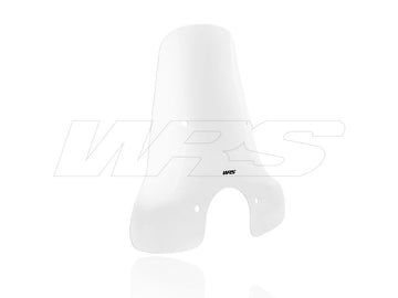 Piaggio Vespa GTS 125 4V i-get Touring [2017-2018] - Touring Windschild – Ansicht 2