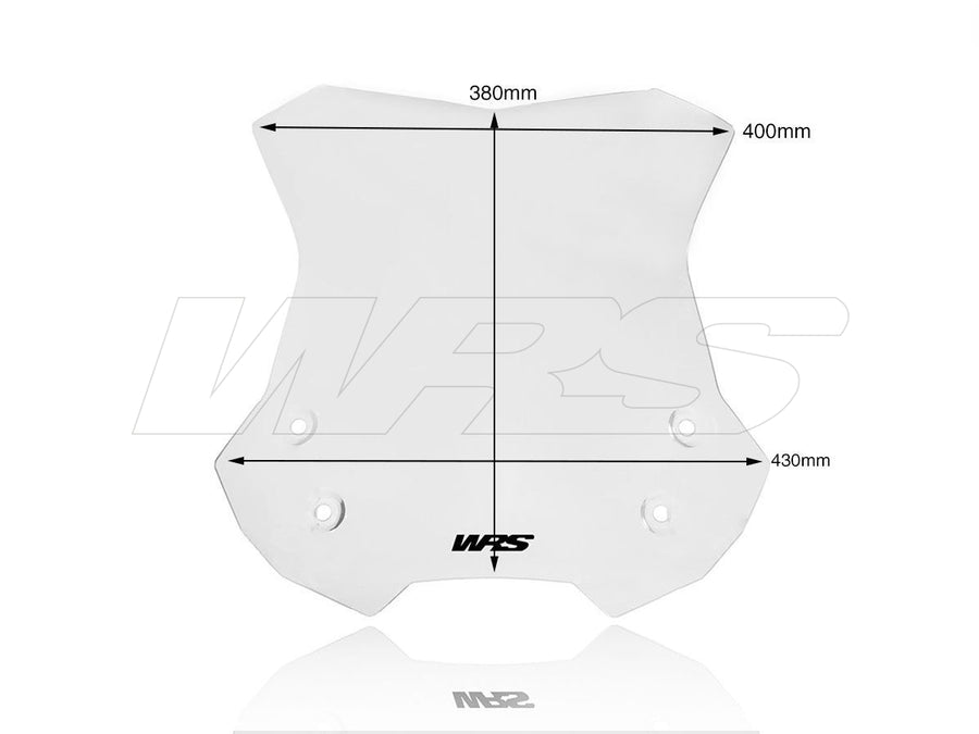 Suzuki V-Strom 650 [2017-2024] - Touring Windschild – Ansicht 12
