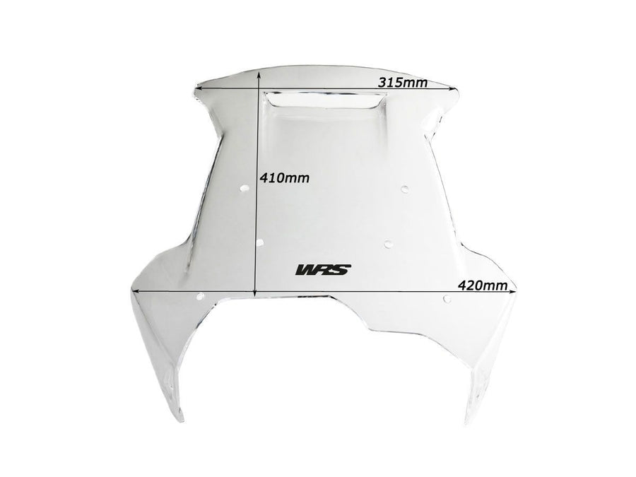 BMW F 700 GS [2011-2017] - Touring Windschild-Kit mit Halterungen – Ansicht 6