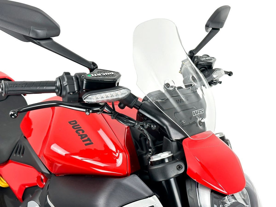 DUCATI DIAVEL V4 [2023-2026] - Touring Windschild – Ansicht 3