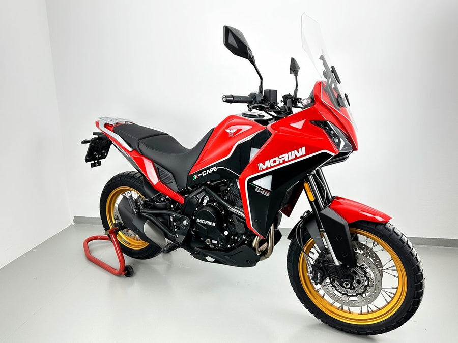 Moto Morini X-Cape 650 [2023-2026] - Touring Windschild – Ansicht 8